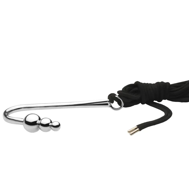 Crochet Anal à Perles & Corde - Roped Beaded Anal Hook | Master Series Master Series Sensations plus