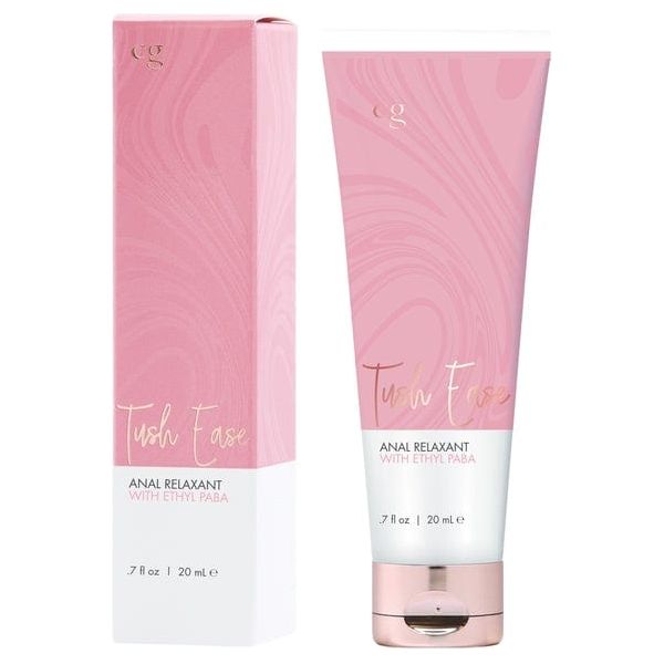 Désensibilisant Anal - CG - Tush Ease Anal Relaxant with Ethyl Paba 0.7oz CG Sensations plus