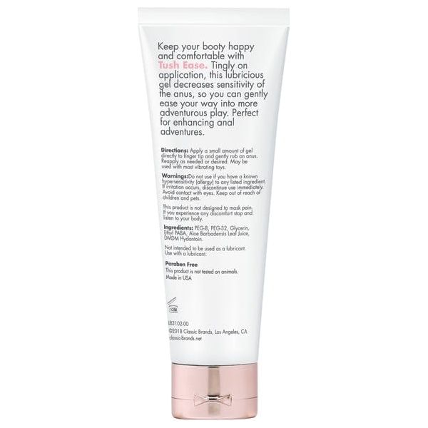 Désensibilisant Anal - CG - Tush Ease Anal Relaxant with Ethyl Paba 0.7oz CG Sensations plus
