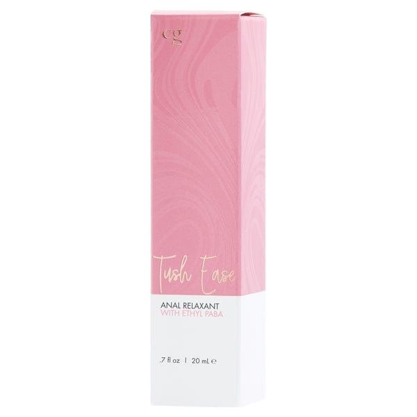Désensibilisant Anal - CG - Tush Ease Anal Relaxant with Ethyl Paba 0.7oz CG Sensations plus