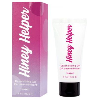 Désensibilisant Anal - Jelique - Hiney Helper Jelique Sensations plus