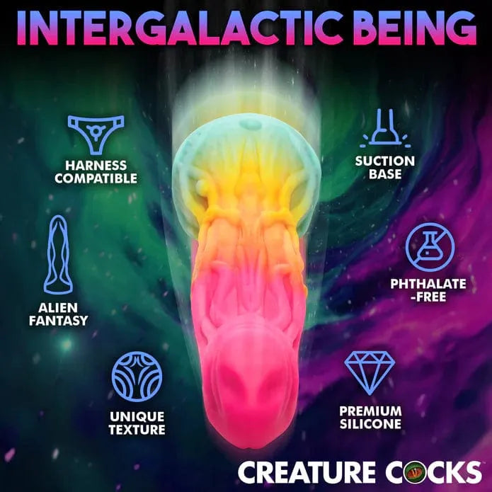 Dildo de Fantaisie - Creature Cocks - Shape Shifter Alien Creature Cocks Sensations plus
