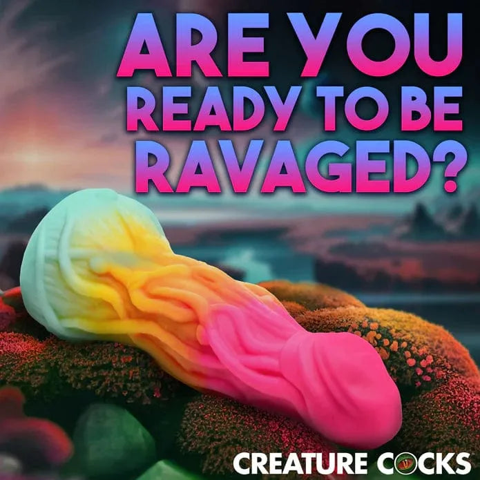 Dildo de Fantaisie - Creature Cocks - Shape Shifter Alien Creature Cocks Sensations plus