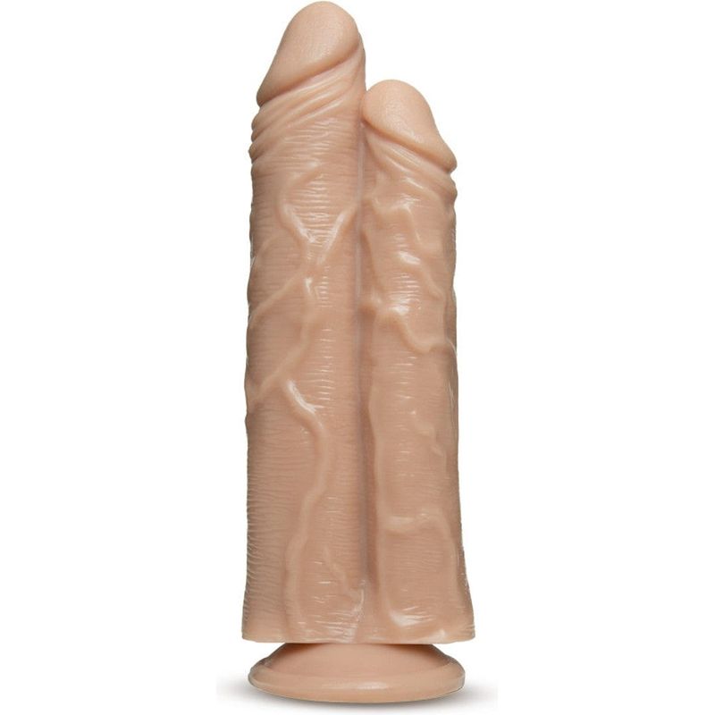 Dildo Double - Dr.Skin - Double Trouble Blush Novelties Sensations plus