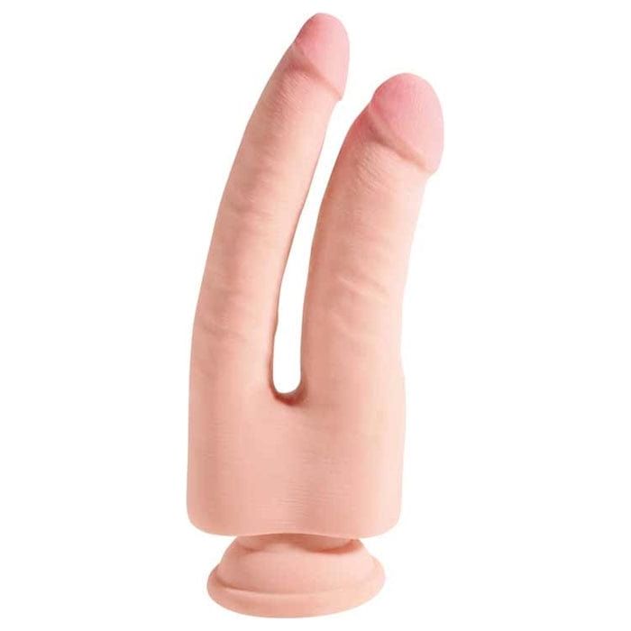 Dildo Double - King Cock Plus - 9.5 pouces Pipedream Sensations plus