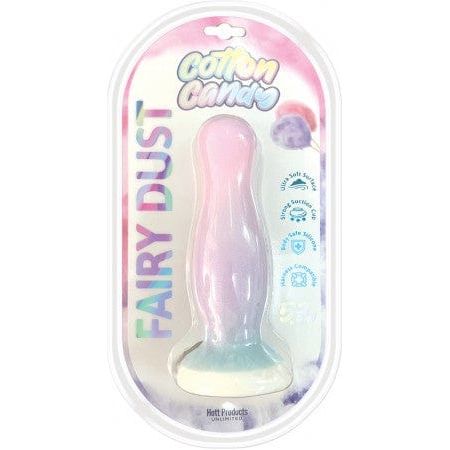 Dildo - Hott Products - Fairy Dust Cotton Candy Hott Products Sensations plus