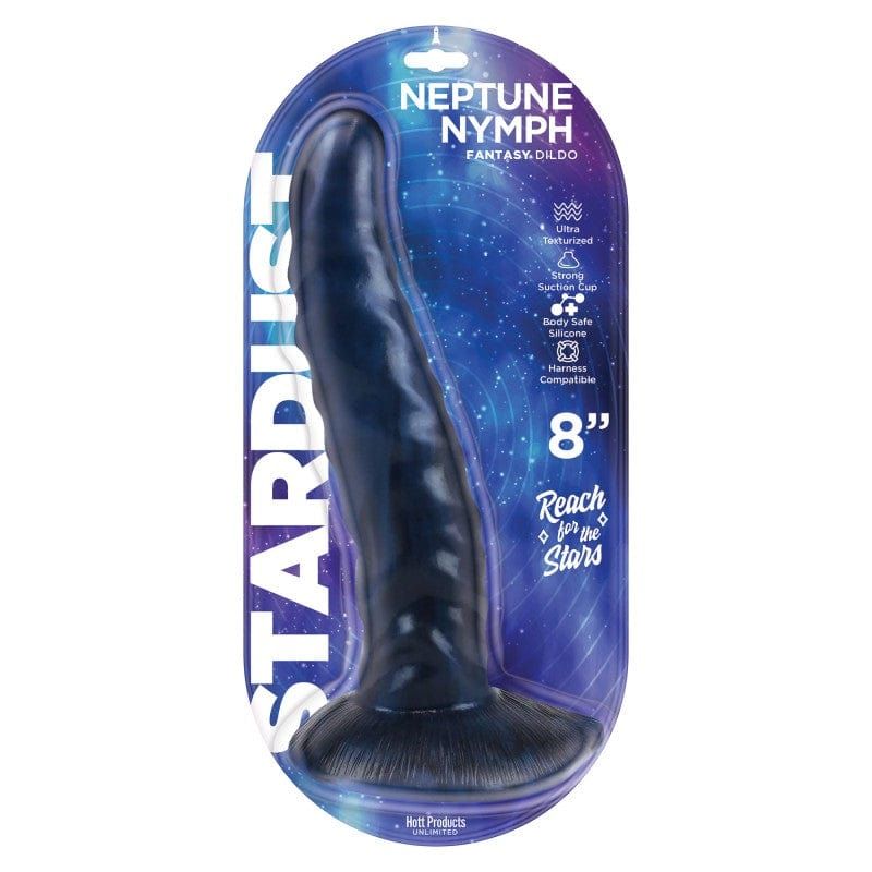 Dildo - Hott Products - Stardust Neptune Nymph Alien Cock Hott Products Sensations plus