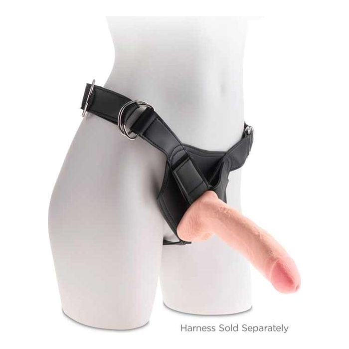 Dildo - King Cock Plus - 10 pouces - Avec Testicules Pipedream Sensations plus
