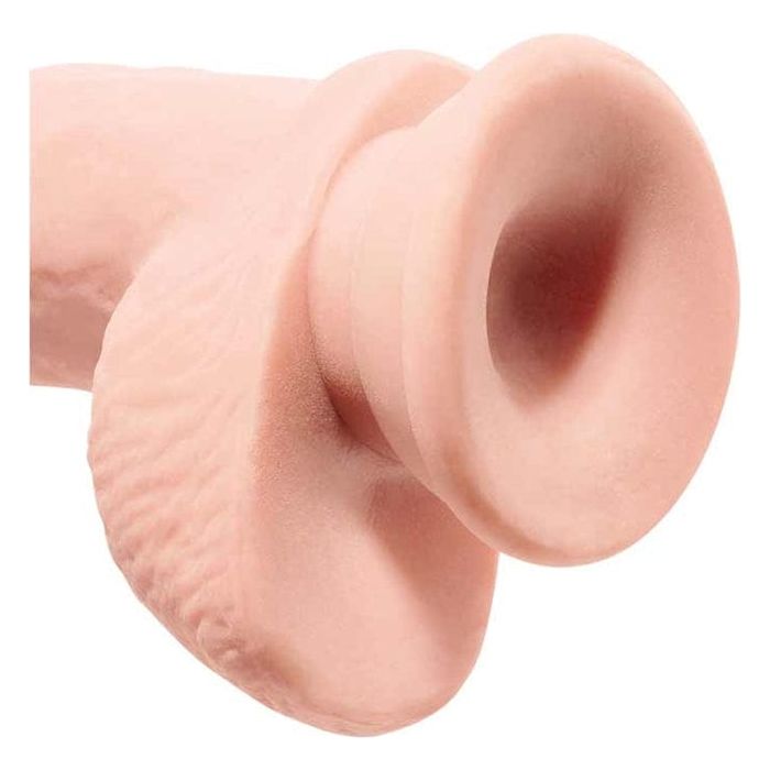 Dildo - King Cock Plus - 10 pouces - Avec Testicules Pipedream Sensations plus