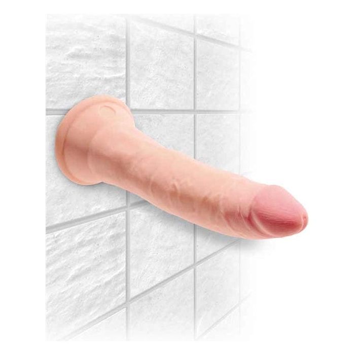 Dildo - King Cock Plus - 7 pouces - Sans Testicules Pipedream Sensations plus