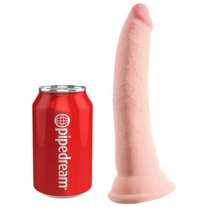 Dildo - King Cock Plus - 7 pouces - Sans Testicules Pipedream Sensations plus