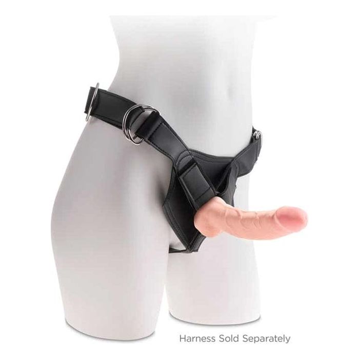 Dildo - King Cock Plus - 8 pouces - Avec Testicules Pipedream Sensations plus