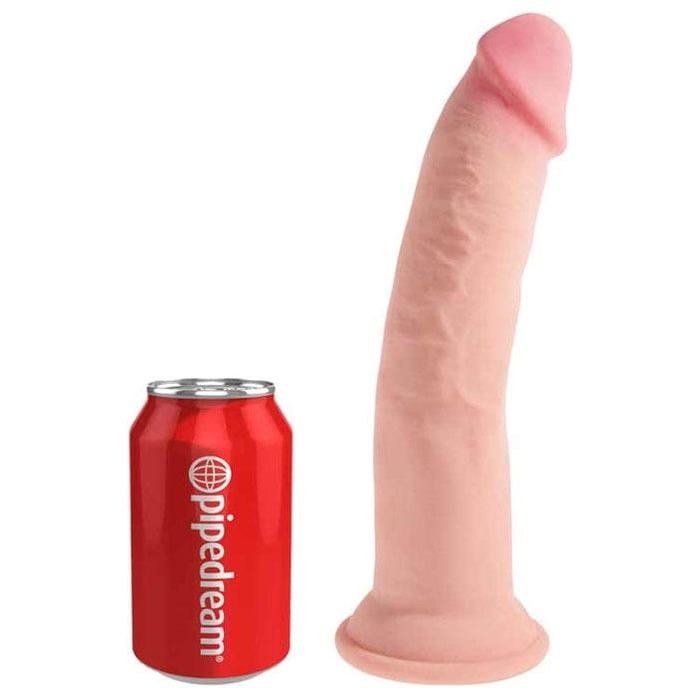 Dildo - Kink Cock Plus - 9 pouces - Sans Testicules Pipedream Sensations plus