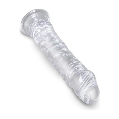 Dildo Réaliste - King Cock Clear - 8 Pouces Sans Testicules Pipedream Sensations plus