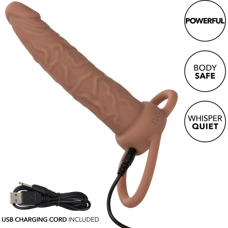 Double Pénétration - Performance Maxx - Rechargeable Dual Penetrator CalExotics Sensations plus