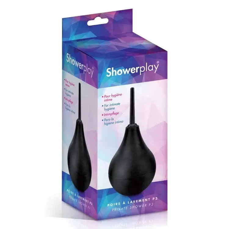 Douche Anale - Showerplay 224 ml | Poire à Lavement pour Hygiène Intime Sécuritaire Shower Play Sensations plus