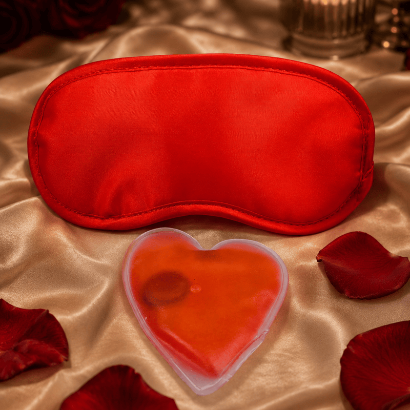 Ensemble Eco-Pack - Red Heart Massager | Cœur Chaud & Masque Osez-Vous Sensations plus