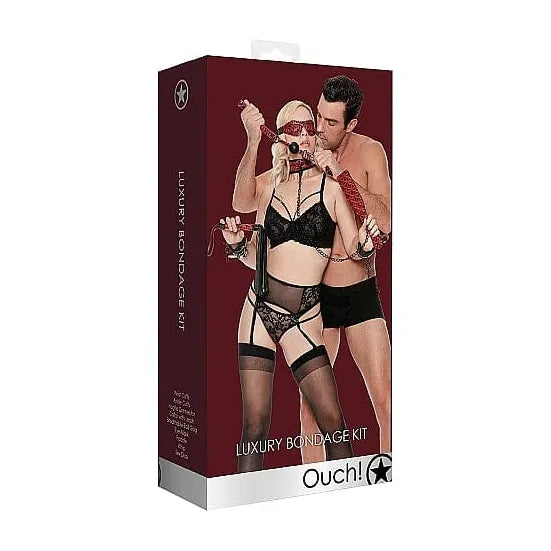 Ensemble Fetish - Ouch! - Luxury Bondage Kit Ouch! Sensations plus