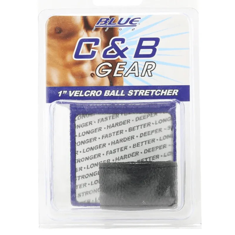 Étireur de Testicules Velcro 1 Pouce – Velcro Ball Stretcher BlueLine Men Sensations plus