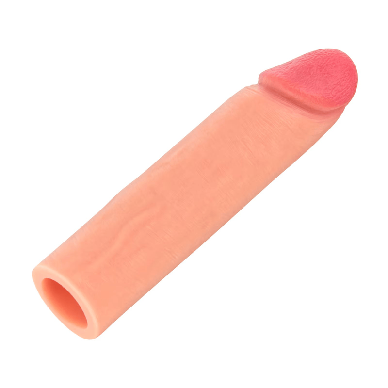 Extension à pénis - Real Body Hardy | Gaine Réaliste de 16 cm Real Body Sensations plus