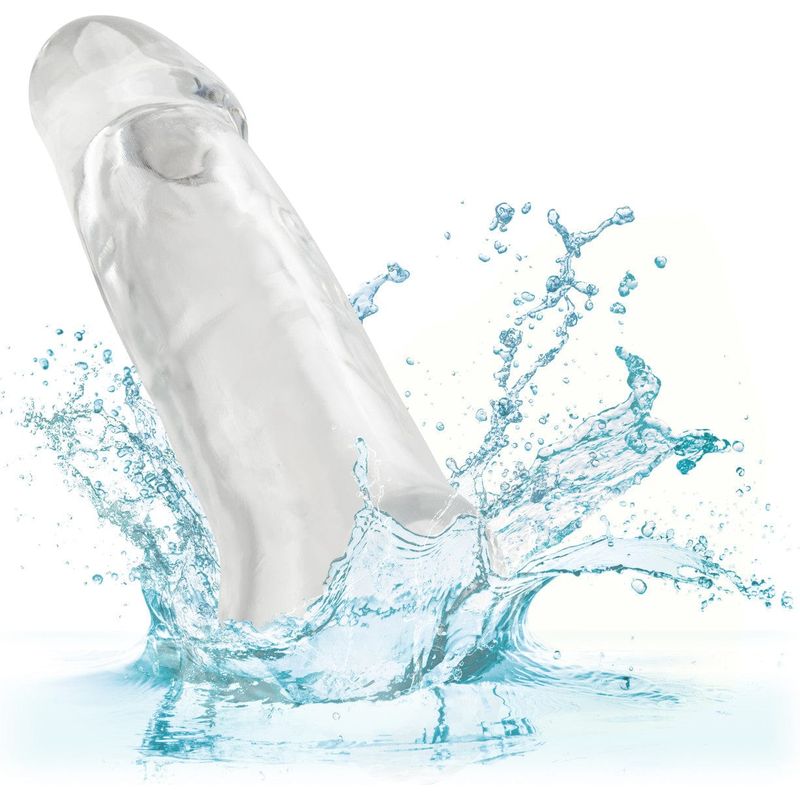 Extension - Performance Maxx - Clear Extension 5.5" CalExotics Sensations plus