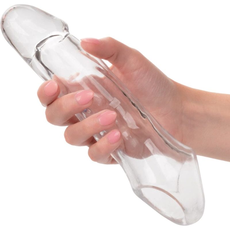 Extension - Performance Maxx - Clear Extension 7.5" CalExotics Sensations plus