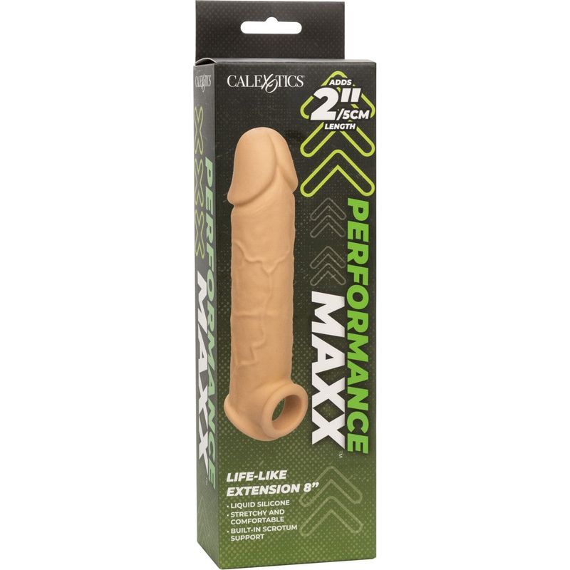 Extension - Performance Maxx - Life-Like Extension 8" CalExotics Sensations plus