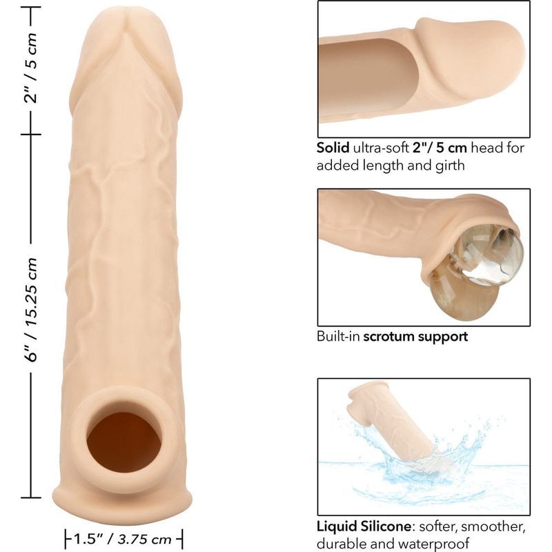Extension - Performance Maxx - Life-Like Extension 8" CalExotics Sensations plus