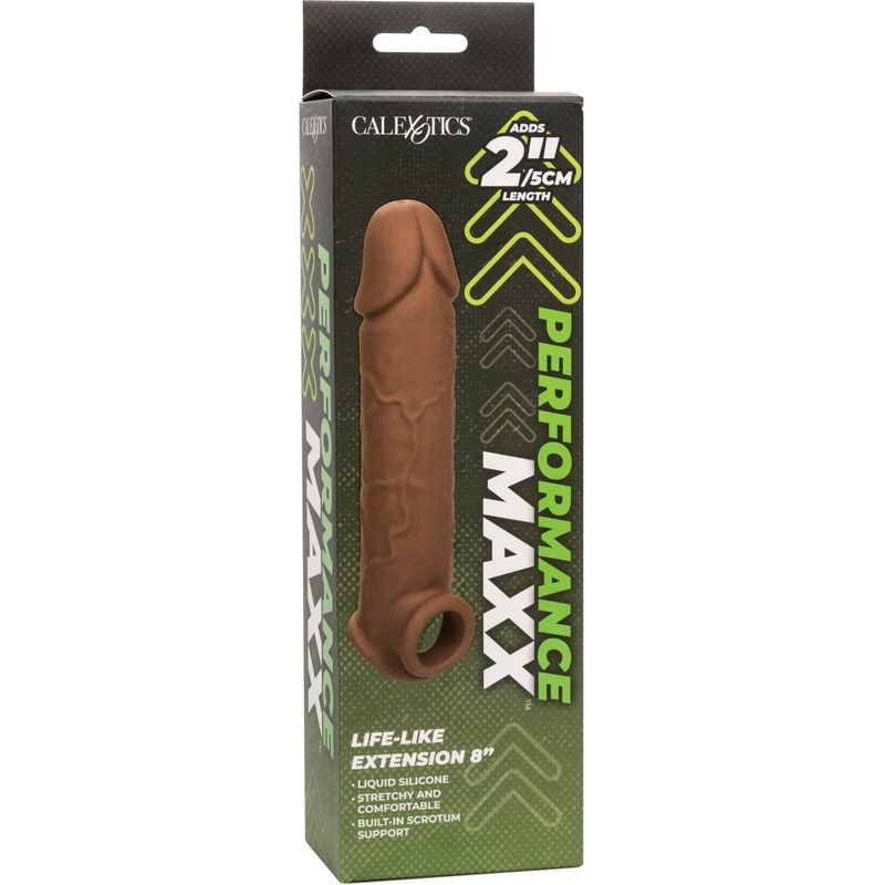 Extension - Performance Maxx - Life-Like Extension 8" CalExotics Sensations plus