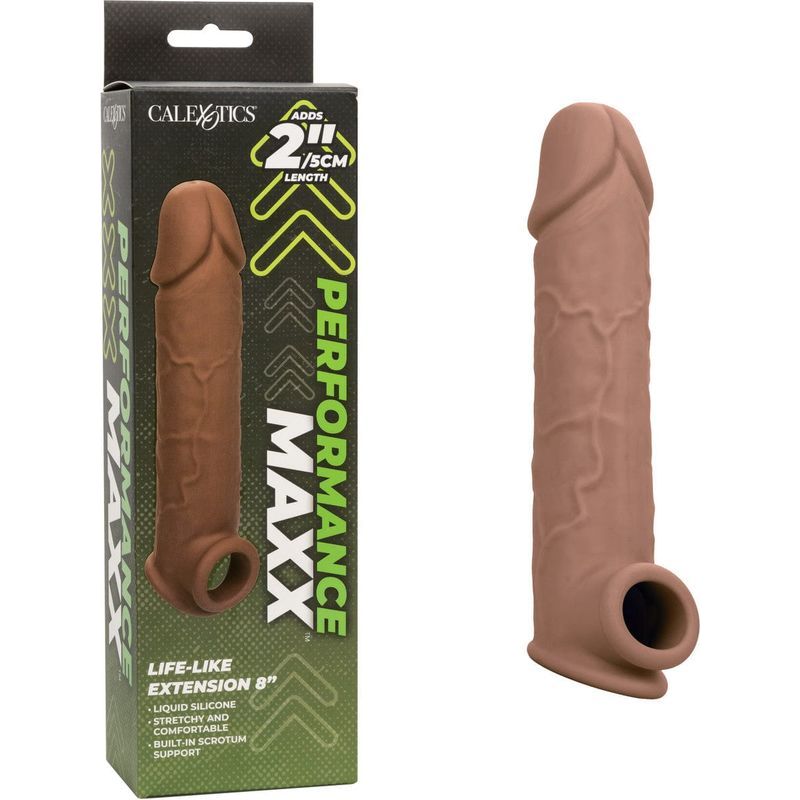 Extension - Performance Maxx - Life-Like Extension 8" CalExotics Sensations plus