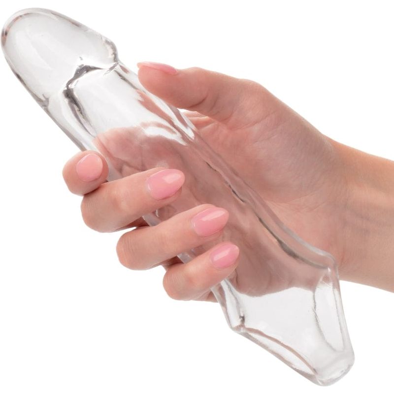 Extension - Performance Maxx - Maxx Clear Extension 6.5" CalExotics Sensations plus