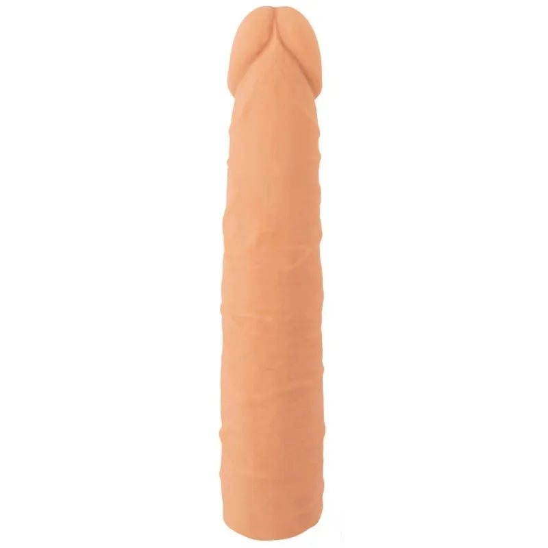 Extension Pour Pénis - Nature Skin Sleeve 7 cm | Allonge, Épaissit & Plaisir Intense Nature Skin Sensations plus