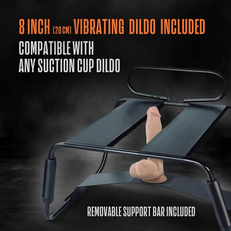 Fetish - Blush - Temptasia Surrender Sex Chair Blush Novelties Sensations plus