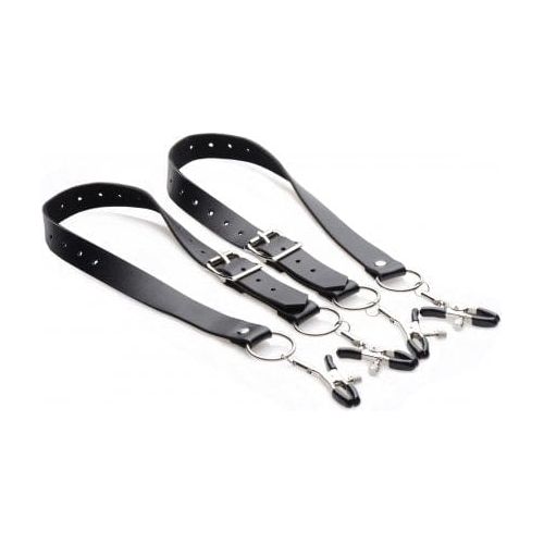 Fetish - Master Series - Spread Labia Spreader Straps Master Series Sensations plus