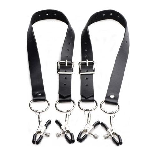 Fetish - Master Series - Spread Labia Spreader Straps Master Series Sensations plus