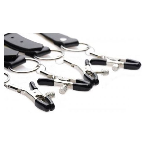 Fetish - Master Series - Spread Labia Spreader Straps Master Series Sensations plus