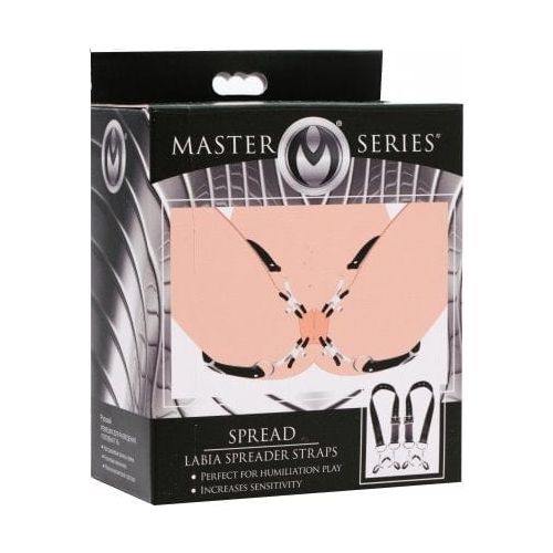 Fetish - Master Series - Spread Labia Spreader Straps Master Series Sensations plus