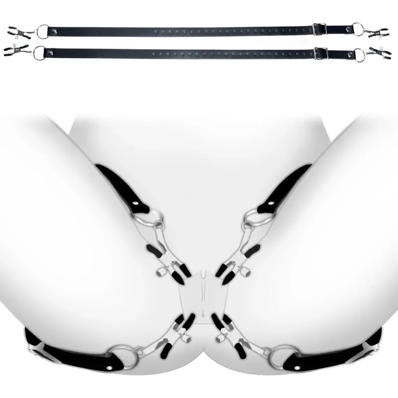 Fetish - Master Series - Spread Labia Spreader Straps Master Series Sensations plus