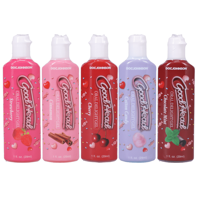Gel Comestible - Goodhead - Oral Delight Gel GoodHead Sensations plus