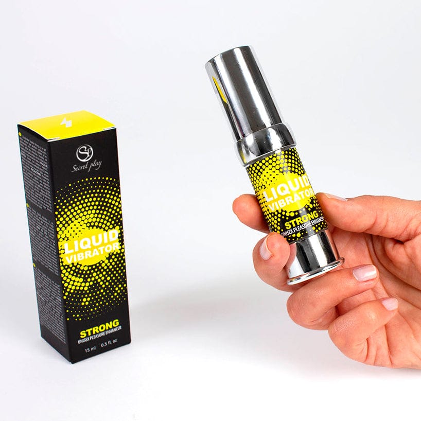 Gel Intime Unisexe - Liquid Vibrator Strong | Vibrations Puissantes & Plaisir Intense Secret Play Sensations plus
