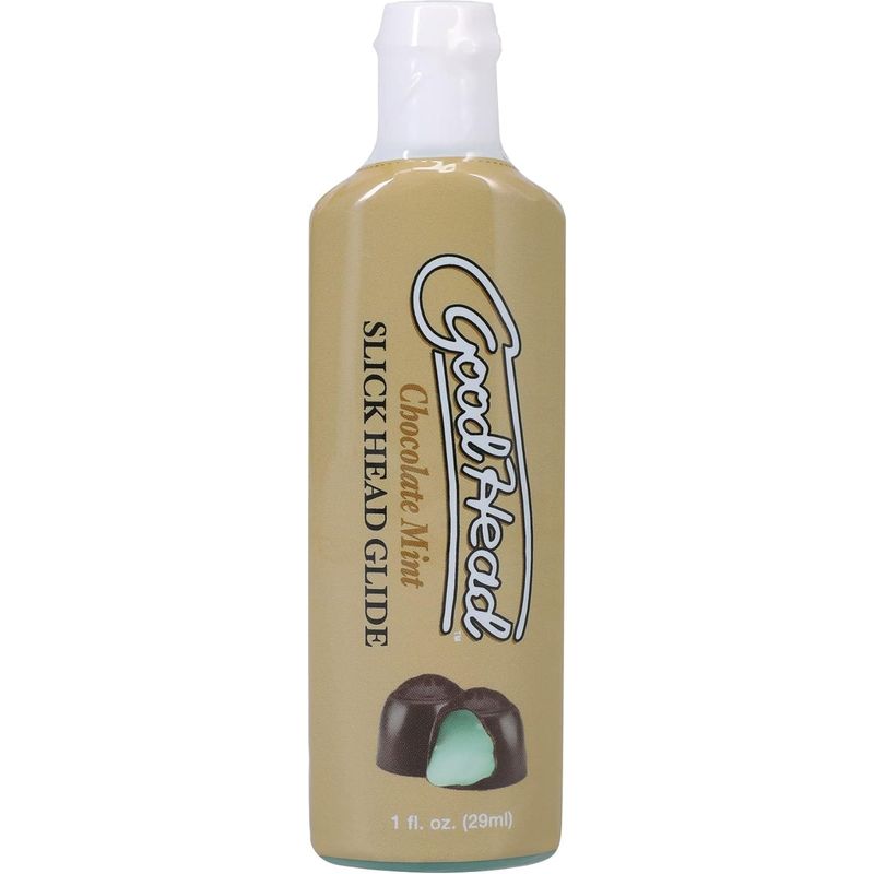 Gel lubrifiant comestible au chocolat - GoodHead - Slick Head Glide GoodHead Sensations plus