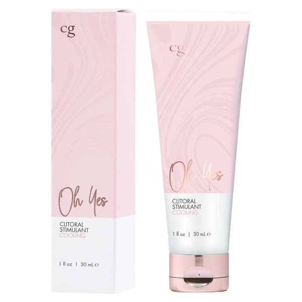 Gel Stimulant - CG - Oh Yes Stimulant Clitoridien Refroidissant 1oz CG Sensations plus