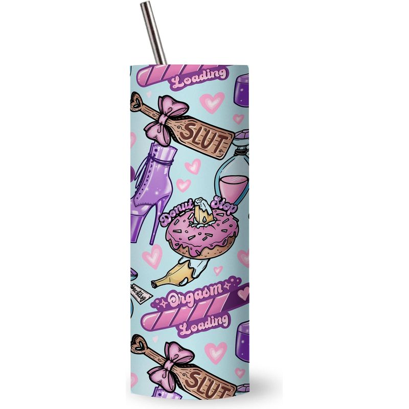 Gobelet Érotique en Acier Inoxydable Kinky et Mignon - 20 oz / 591 ml (Copy) Sensations Plus Sensations plus