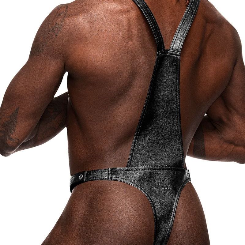 Harnais - Male Power - Capricorn PU Leather Body Sling Male Power Sensations plus