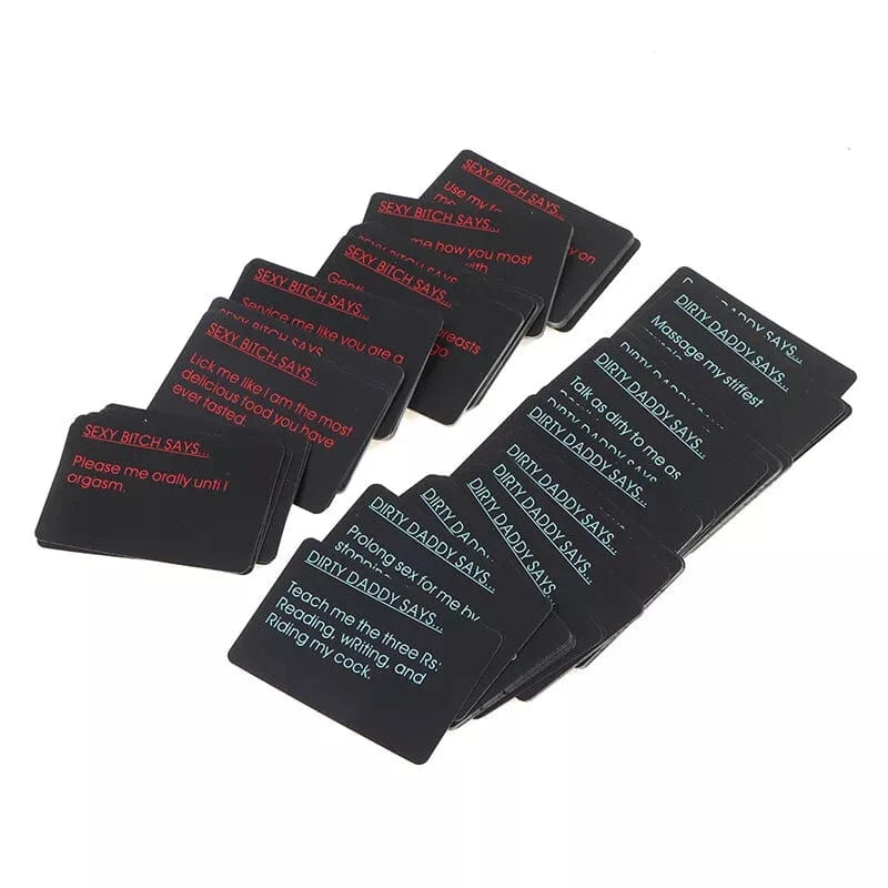 Jeu de carte pour Couple - Kheper Games - Bedroom Commands Kheper Games Sensations plus
