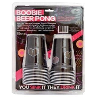 Jeu - Hott Products - Boobie Beer Pong Hott Products Sensations plus