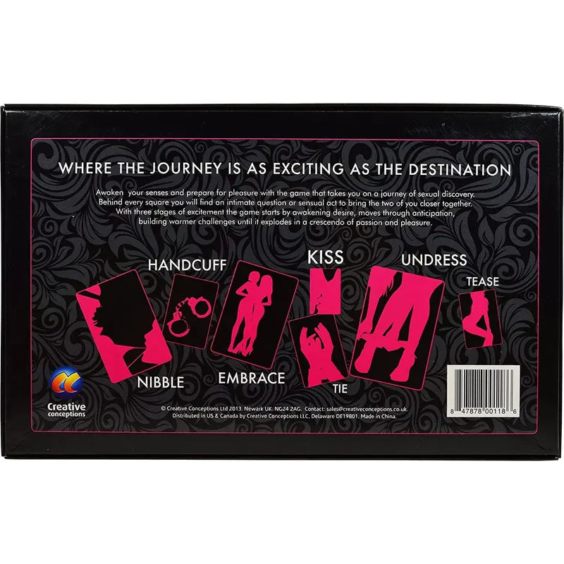 Jeu pour Couple - Creative conceptions - Le Chemin du Plaisir Creative conceptions Sensations plus
