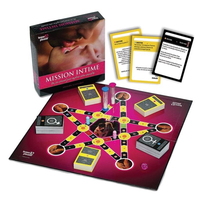 Jeu - Tease & Please - Mission Intime Tease & Please Sensations plus