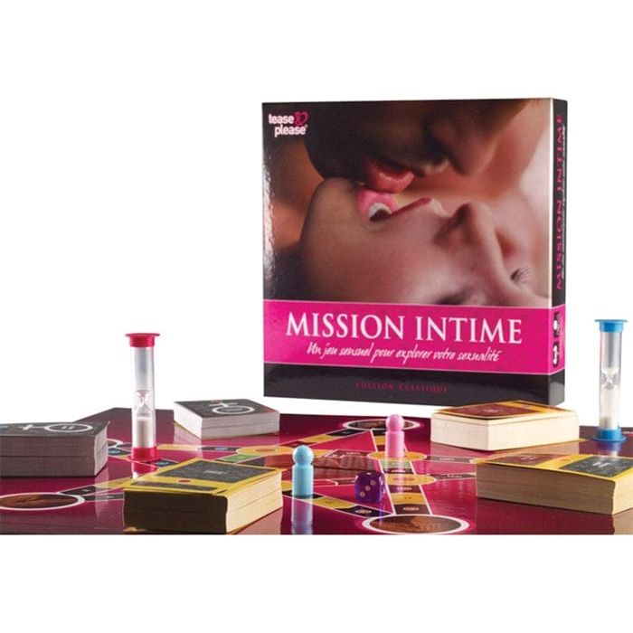 Jeu - Tease & Please - Mission Intime Tease & Please Sensations plus