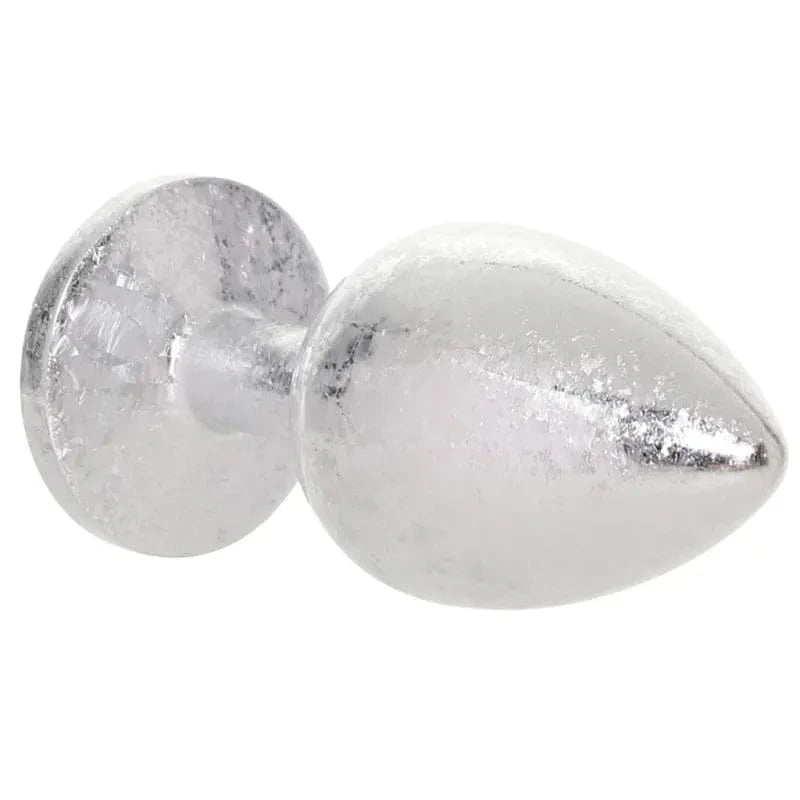 Kit de 3 Plugs Anaux en Métal Argent - Ouch! New York Collection | Luxe, Plaisir & Sécurité Ouch! Sensations plus